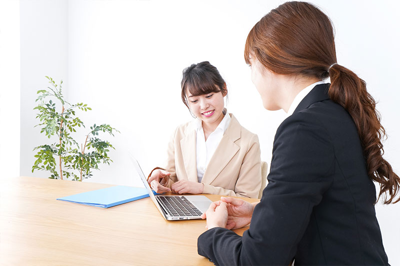 定期面談型